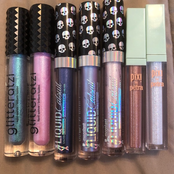 Other - LIQUID EYESHADOW BUNDLE